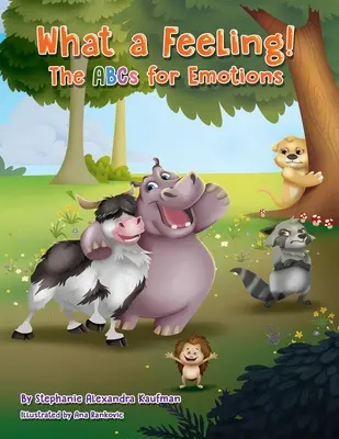 Aký je to pocit! ABC pre emócie - What a Feeling!: The ABCs for Emotions