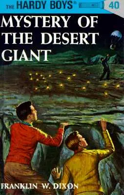 Záhada púštneho obra - Mystery of the Desert Giant