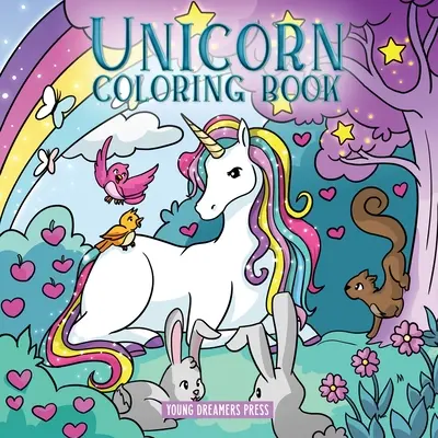 Kniha na vyfarbovanie jednorožcov: Pre deti od 4 do 8 rokov - Unicorn Coloring Book: For Kids Ages 4-8