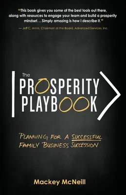 The Prosperity Playbook: Plánovanie úspešného nástupníctva v rodinnom podniku - The Prosperity Playbook: Planning for a Successful Family Business Succession