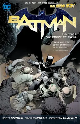 Batman, zväzok 1: Soví dvor - Batman, Volume 1: The Court of Owls