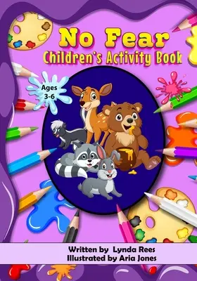 NO FEAR Detská kniha aktivít - NO FEAR Children's Activity Book