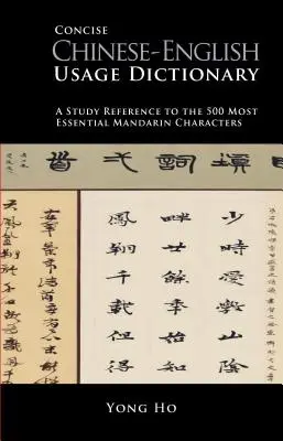 Čínsko-anglický stručný slovník používania - Chinese-English Concise Usage Dictionary