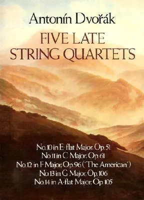 Päť neskorých sláčikových kvartet - Five Late String Quartets