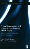 Kultúrne základy a intervencie v oblasti duševného zdravia latinskoamerických/amerických pacientov: Vplyv na duševné zdravie: história, teória a skupinové rozdiely - Cultural Foundations and Interventions in Latino/A Mental Health: History, Theory and Within Group Differences
