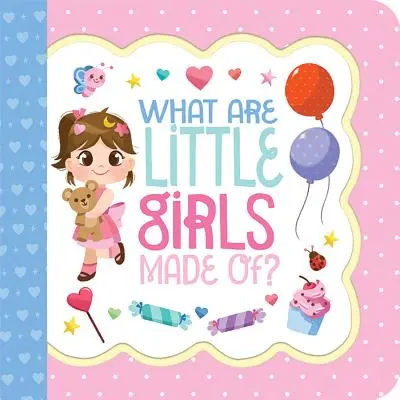 Z čoho sú malé dievčatá - What Are Little Girls Made of