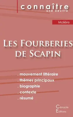 Les Fourberies de Scapin de Molire (kompletná literárna analýza a zhrnutie) - Fiche de lecture Les Fourberies de Scapin de Molire (Analyse littraire de rfrence et rsum complet)