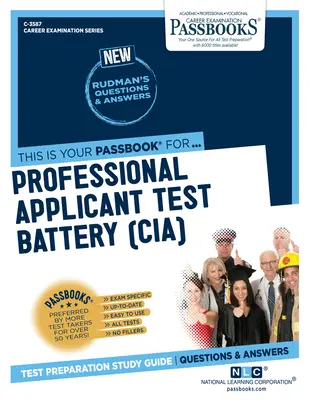 Testovacia batéria pre uchádzačov o zamestnanie (Cia), 3587 - Professional Applicant Test Battery (Cia), 3587