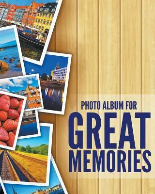Fotoalbum 8 x 10 pre skvelé spomienky - 8 x 10 Photo Album For Great Memories