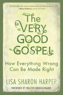 Veľmi dobré evanjelium: Ako sa dá všetko zlé napraviť - The Very Good Gospel: How Everything Wrong Can Be Made Right