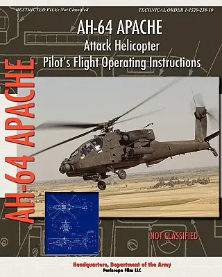 Letové prevádzkové pokyny pilota útočného vrtuľníka AH-64 Apache - AH-64 Apache Attack Helicopter Pilot's Flight Operating Instructions