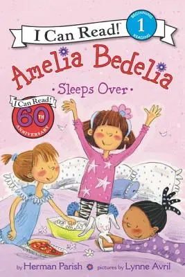 Amelia Bedelia prespáva - Amelia Bedelia Sleeps Over