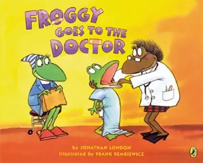 Žabka ide k lekárovi - Froggy Goes to the Doctor