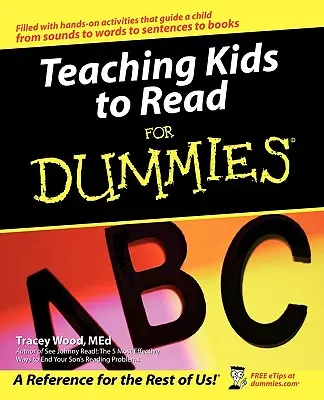 Učíme deti čítať pre hlupákov - Teaching Kids to Read for Dummies
