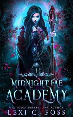 Polnočná fae akadémia: Kniha prvá: Temná paranormálna romanca s reverzným háremom - Midnight Fae Academy: Book One: A Dark Paranormal Reverse Harem Bully Romance