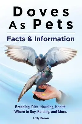 Holuby ako domáce zvieratá: Chov, strava, bývanie, zdravie, kde kúpiť, výchova a ďalšie. Fakty a informácie - Doves As Pets: Breeding, Diet, Housing, Health, Where to Buy, Raising, and More. Facts & Information