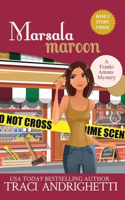 Marsala Maroon: Súkromný detektív: komediálna záhada - Marsala Maroon: A Private Investigator Comedy Mystery