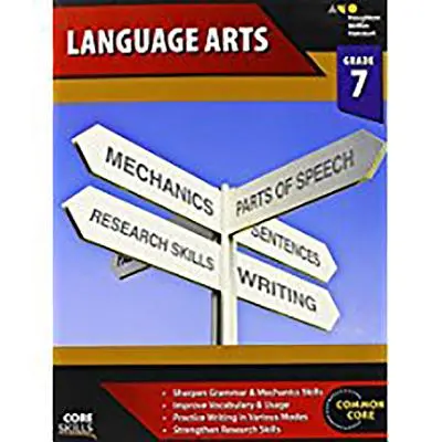 Core Skills Language Arts Pracovný zošit pre 7. ročník - Core Skills Language Arts Workbook Grade 7