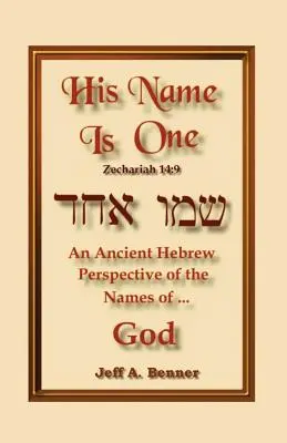 Jeho meno je jedno - His Name is One