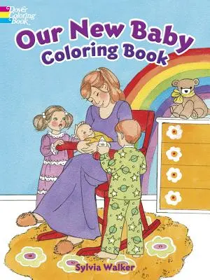 Naše nové dieťa Omaľovánky - Our New Baby Coloring Book