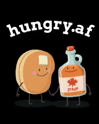 hungry.af: Kniha na sledovanie cukru v krvi - denné sledovanie glukózy - denník s týždenným záznamom o cukrovke - hungry.af: Log Book For Diabetes - Blood Sugar Tracker Book - Daily Glucose Tracker - Food Journal With Weekly Diabetes Record an