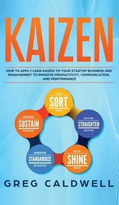 Kaizen: Ako aplikovať Lean Kaizen na vaše začínajúce podnikanie a manažment, aby ste zlepšili produktivitu, komunikáciu a výkonnosť - Kaizen: How to Apply Lean Kaizen to Your Startup Business and Management to Improve Productivity, Communication, and Performan
