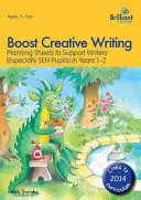 Zlepšenie tvorivého písania - plánovacie listy na podporu spisovateľov (najmä seniorov) v 1. - 2. ročníku - Boost Creative Writing-Planning Sheets to Support Writers (Especially Sen Pupils) in Years 1-2