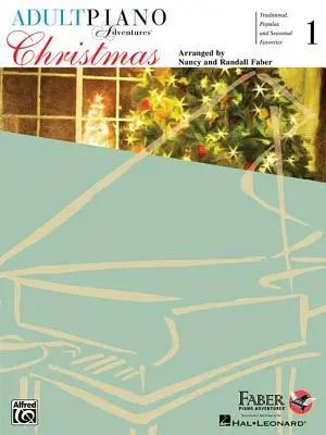 Klavírne dobrodružstvá pre dospelých Vianoce - kniha 1 - Adult Piano Adventures Christmas - Book 1