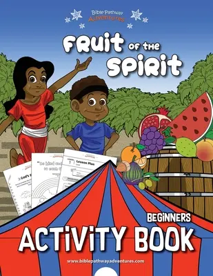 Kniha aktivít Ovocie Ducha pre začiatočníkov - Fruit of the Spirit Activity Book for Beginners