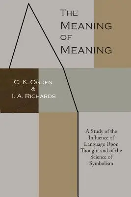 Význam významu: Štúdia o vplyve jazyka na myslenie a o vede o symbolizme - The Meaning of Meaning: A Study of the Influence of Language Upon Thought and of the Science of Symbolism
