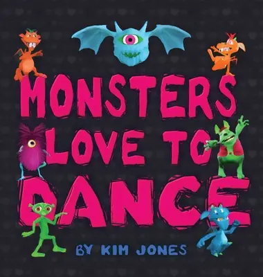 Príšery radi tancujú - Monsters Love To Dance