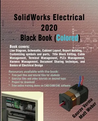 SolidWorks Electrical 2020 Black Book (farebná) - SolidWorks Electrical 2020 Black Book (Colored)