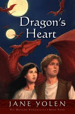 Dračie srdce, 4: Kroniky dračej jamy, štvrtý diel - Dragon's Heart, 4: The Pit Dragon Chronicles, Volume Four