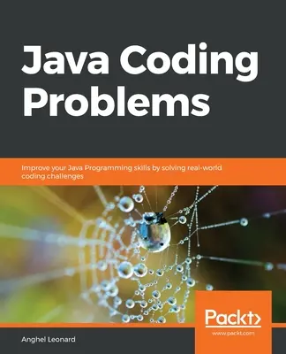 Problémy s kódovaním v jazyku Java - Java Coding Problems