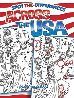 Hľadanie rozdielov v USA - Spot-The-Differences Across the USA