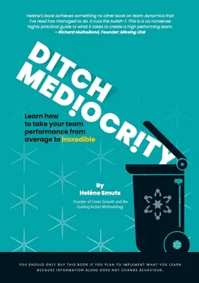 Zahoďte priemernosť - Ditch Mediocrity