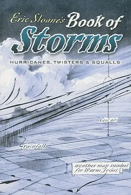 Kniha búrok Erica Sloana: Hurikány, víchrice a víchrice - Eric Sloane's Book of Storms: Hurricanes, Twisters and Squalls