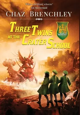 Tri dvojčatá v škole Crater - Three Twins at the Crater School
