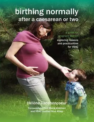 Normálny pôrod po cisárskom reze alebo dvoch (2. britské vydanie) - Birthing Normally After a Caesarean or Two (2nd British Edition)