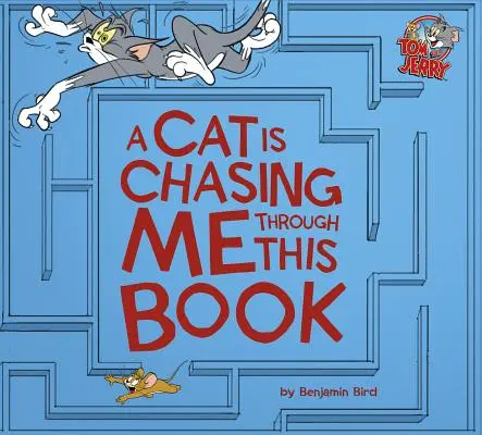 Mačka ma naháňa cez túto knihu! - A Cat Is Chasing Me Through This Book!