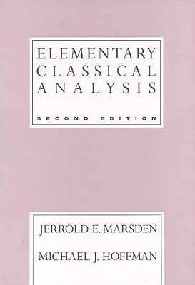 Elementárna klasická analýza - Elementary Classical Analysis