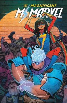 Slečna Marvel od Saladina Ahmeda zv. 3 - Ms. Marvel by Saladin Ahmed Vol. 3