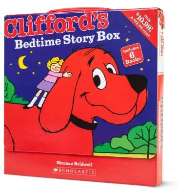 Cliffordov príbeh na dobrú noc - Clifford's Bedtime Story Box