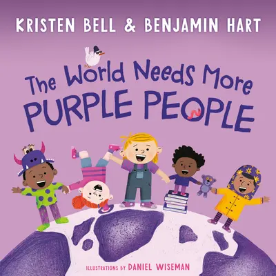 Svet potrebuje viac fialových ľudí - The World Needs More Purple People