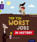 Oxford Reading Tree inFact: Level 11: Desať najhorších povolaní v histórii - Oxford Reading Tree inFact: Level 11: Top Ten Worst Jobs in History