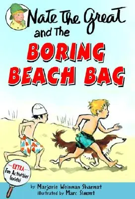 Nate Veľký a nudná plážová taška - Nate the Great and the Boring Beach Bag