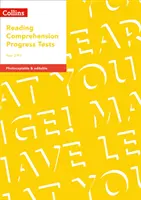 Collins Tests & Assessment - Testy na čítanie s porozumením pre 2. a 3. ročník - Collins Tests & Assessment - Year 2/P3 Reading Comprehension Progress Tests