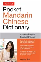 Tuttle Pocket Mandarin Chinese Dictionary (Vreckový slovník čínštiny): (plne romanizovaný) Mandarínska mandarínčina: anglicko-čínsky čínsko-anglický - Tuttle Pocket Mandarin Chinese Dictionary: English-Chinese Chinese-English (Fully Romanized)