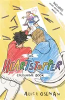 Omaľovánky s motívom srdca - Heartstopper Colouring Book