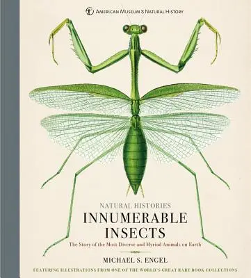 Nespočetný hmyz: Príbeh najrozmanitejších a najpočetnejších živočíchov na Zemi - Innumerable Insects: The Story of the Most Diverse and Myriad Animals on Earth